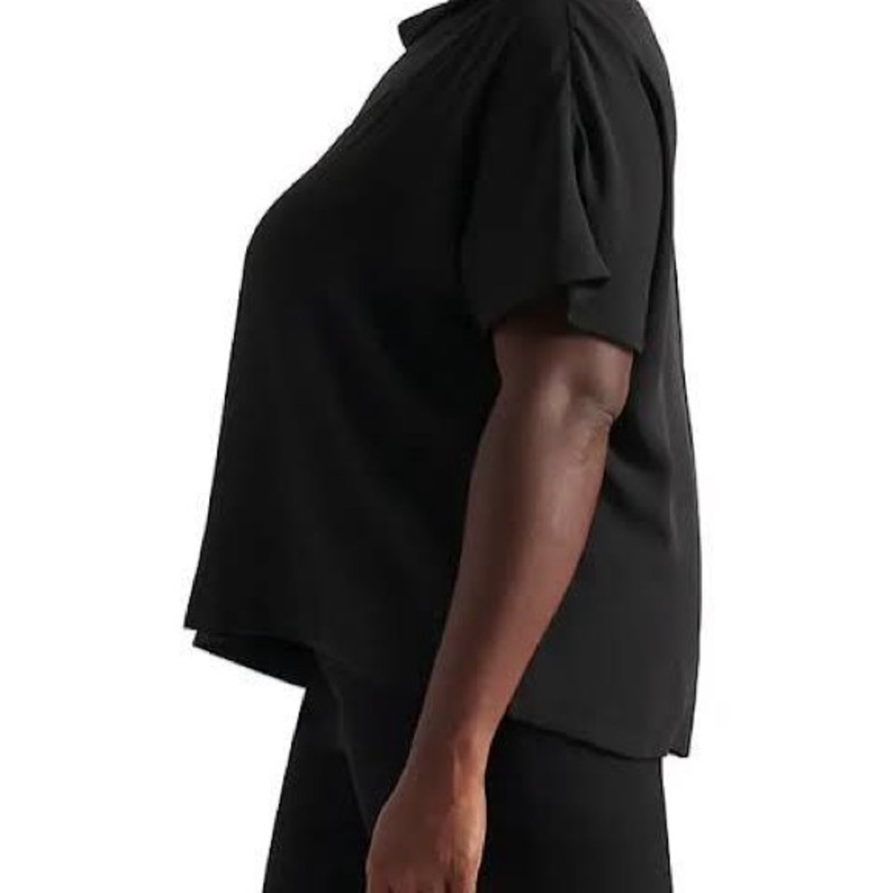 PARI PASSU Maura Top Plus Size 22 Black NWT - Picture 9 of 11